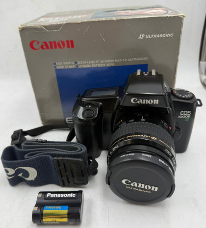 Canon EOS 1000F - 35mm SLR Film Camera