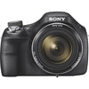 Sony Cyber-shot DSC-H400 - Digital Camera - Compact - 20.1 MP - 720P - 63x Optical Zoom - Black