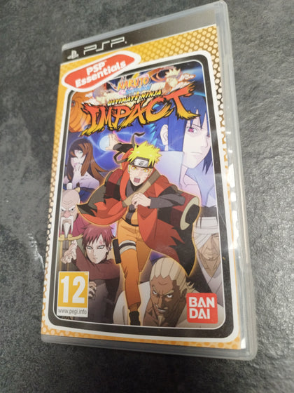 Naruto Shippuden Ultimate Ninja Impact PSP.