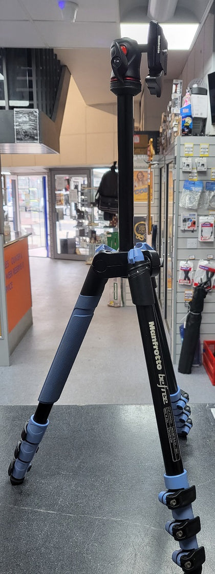 Manfrotto MKBFRA4-BH - Blue/Black