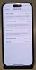 Apple iPhone 15 128GB Black, Unlocked B 100% Battery Health