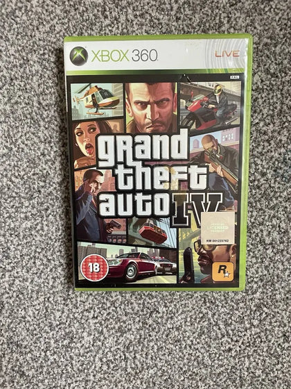 Xbox 360 - Grand Theft Auto Iv
