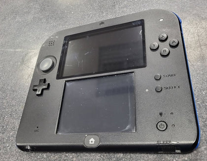 Nintendo 2DS Console - Black and Blue
