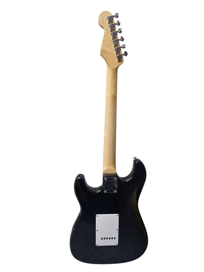 CrossFire Black Electric Guitar