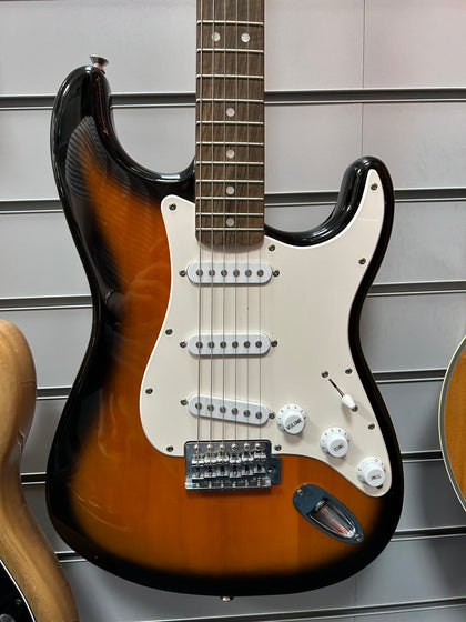 fender squire stratocaster Tobacco Burst