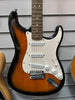 fender squire stratocaster Tobacco Burst