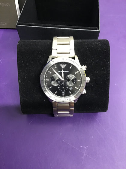 Amporion Armani Chronograph Watch