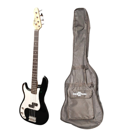 Gear4Music Left-handed Electric Bass Guitar w/bag COLLECTION ONLY