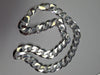 Brand New Heavy Silver Curb Chain