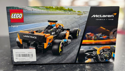 LEGO 76919 Speed Champions 2023 McLaren Formula 1 Race Car