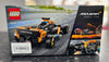 LEGO 76919 Speed Champions 2023 McLaren Formula 1 Race Car