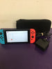 Nintendo Switch with charger and case only.