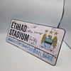Manchester City FC Signed Street Sign – 2015/16 Season – Football Memorabilia