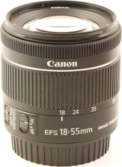 Canon EF-S 18-55mm f/4-5.6 IS STM Lens