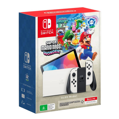 Nintendo Switch OLED Model Super Mario Wonder