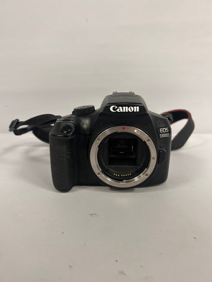 Canon EOS 1300D Camera - Body Only *Read Description*