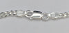 925 SILVER CHAIN, SMALL CURBED W/ LOBSTER LOCK, 24", 11.09G *!BRAND NEW!*