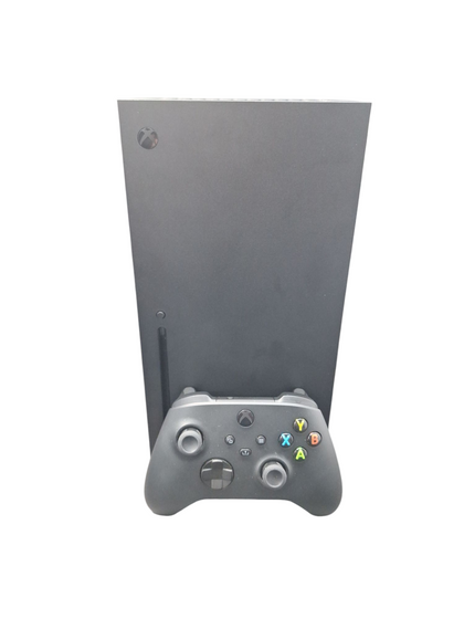 DX Microsoft Xbox Series X 1TB Console - Black - Boxed With Controller & Wires