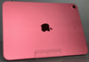 Apple iPad A16 (A3354) 11" 128GB Pink ( 100% Battery Health, 50 Cycle Count ) ** Wi-Fi Only **