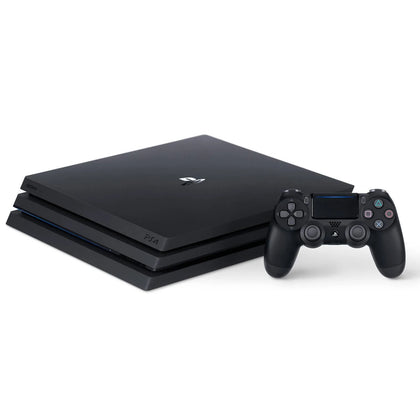 Sony PS4 Pro 1TB Console - Black third party controller