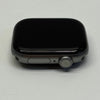 Apple Watch Series 11 42mm Space Grey Aluminum Case Black Sports Band