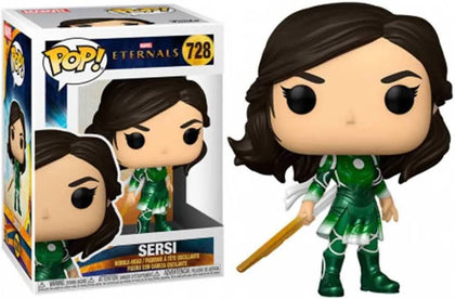 Funko Pop! Marvel Eternals Sersi