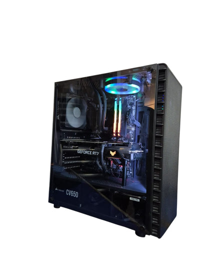 Custom Built Gaming PC - 1.4TB SSD - 1TB HDD - CORE I7-10700K CPU - 32GB - 3060 12GB TUF GAMING NVIDIA GPU