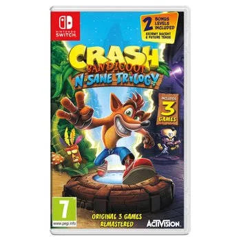 Crash Bandicoot N. Sane Trilogy