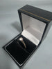 18ct White Gold 3.6g 750 SIZE Q