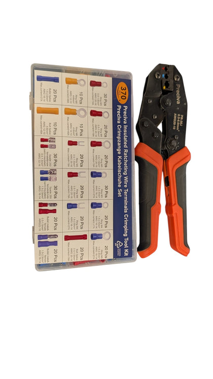PrecivaAWG20-10 Ratchet Crimping Plier*Collection Only*