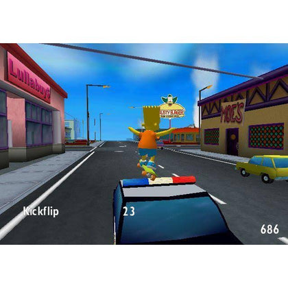 The Simpsons Skateboarding - Sony Playstation 2 PS2