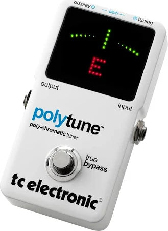 TC Electronic PolyTune Guitar Tuner