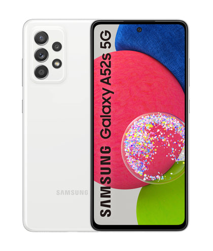 Samsung Galaxy A52s 5G 128GB Dual Sim Awesome White ** Any Network **