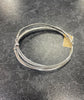 14ct White Gold Bangle, 15.6g