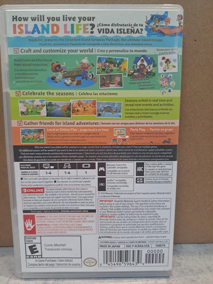 Nintendo Animal Crossing New Horizons