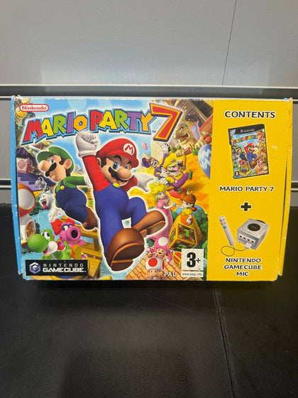Mario Party 7 With Microphone & Outer Box No Manual