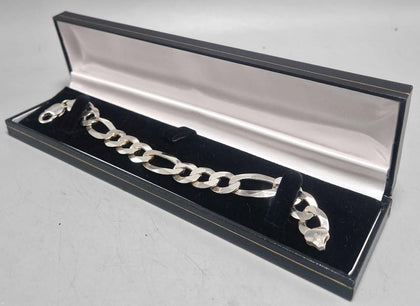 925 Silver Bracelet 32G 9