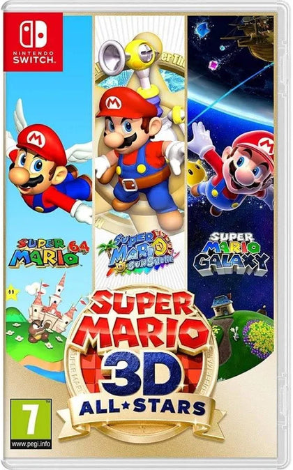 Nintendo Switch Super Mario 3D All - Stars - Chesterfield