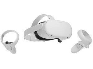 Facebook Meta Oculus Quest 2 VR Headset — Boxed.