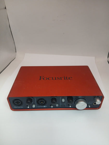 Focusrite Scarlett 2i4, 2 In 4 Out Audio Interface, B