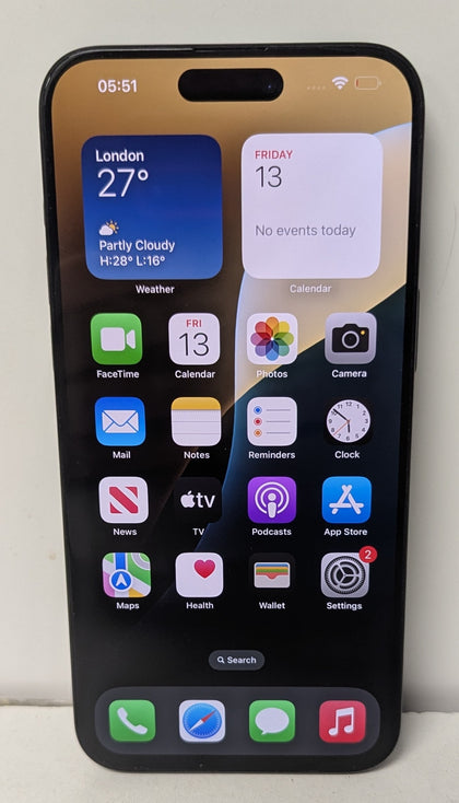 Apple iPhone 15 Pro Max 256GB - Unlocked *92% Battery Health*