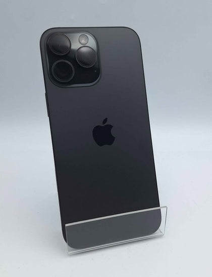 Apple iPhone 16 Pro Max - 256GB - Black Titanium - Unlocked - 100% Battery Cap **BOXED**