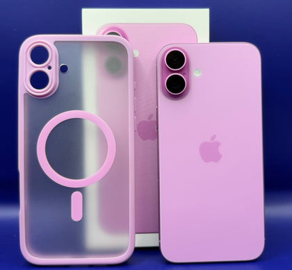 Apple iPhone 16 Plus 128GB Pink Unlocked Boxed - Chesterfield