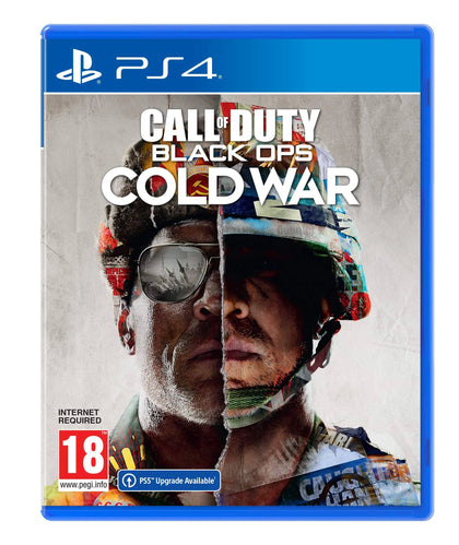 *Call of Duty : Black Ops Cold War (PS4)