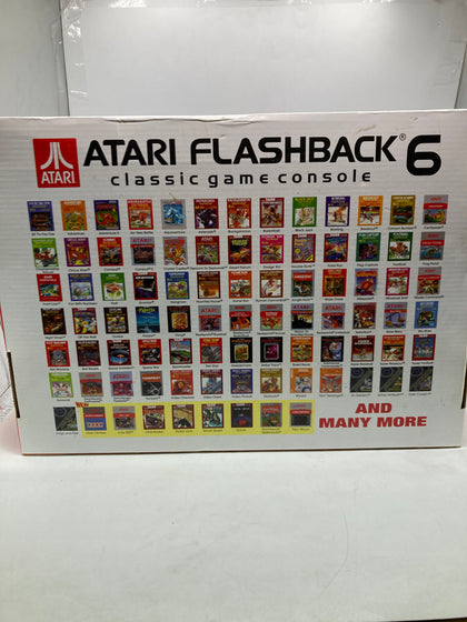 Atari Flashback 6 Classic Game System with 100 Games