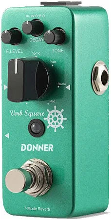 Donner Digital Reverb Guitar Effect Pedal