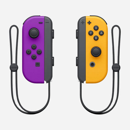 Nintendo Switch Joy-Con Pair Neon Purple / Orange