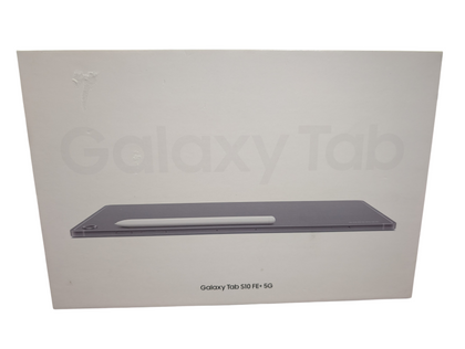 NEW Samsung Galaxy Tab S10 FE + 5G Android Tablet  Sm-X626b