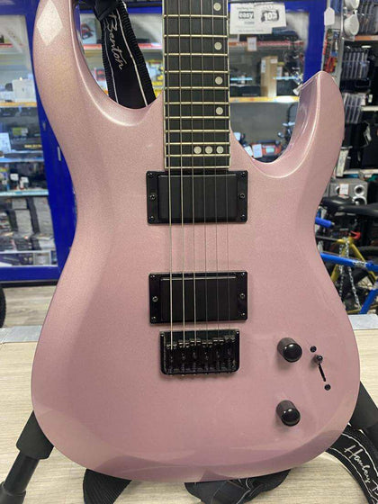 Harley Benton R-446 Plum Metallic Electric Guitar