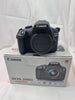 DX Canon EOS 2000D DSLR Camera with EF-S 18-55mm Is II Lens  boxed
